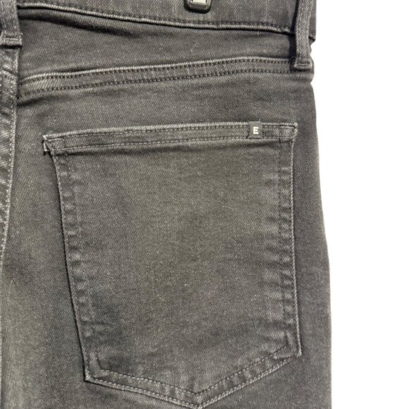 Everlane The Way High Skinny Ankle Jean Black Size 29 - Picture 2 of 8